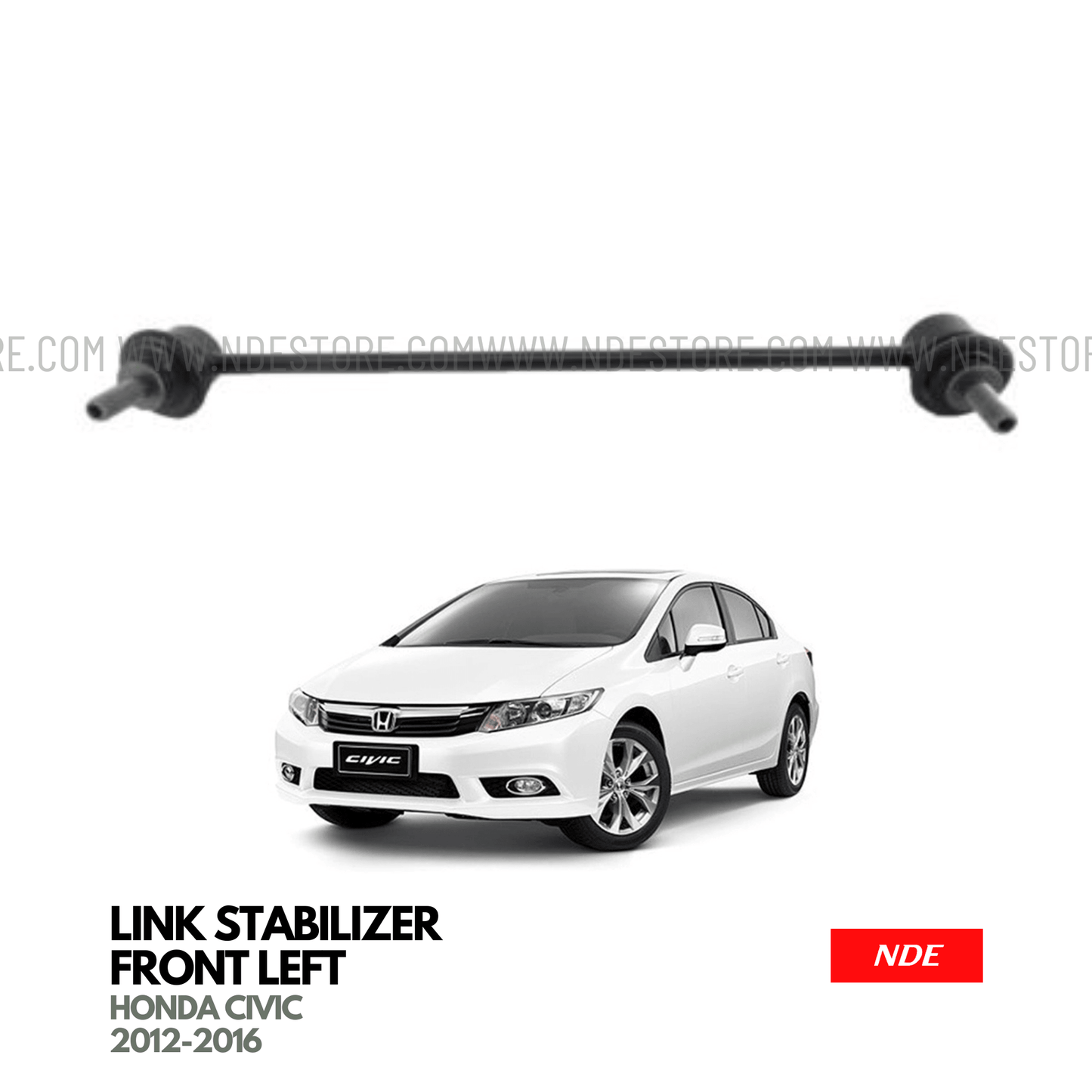 STABILISER LINK, SUSPENSION PART FRONT FOR HONDA CIVIC (2012-2016) - ndestore.com