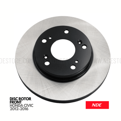 BRAKE WHEEL BRAKE ROTOR FOR HONDA CIVIC (2012-2016) (DOT OE)