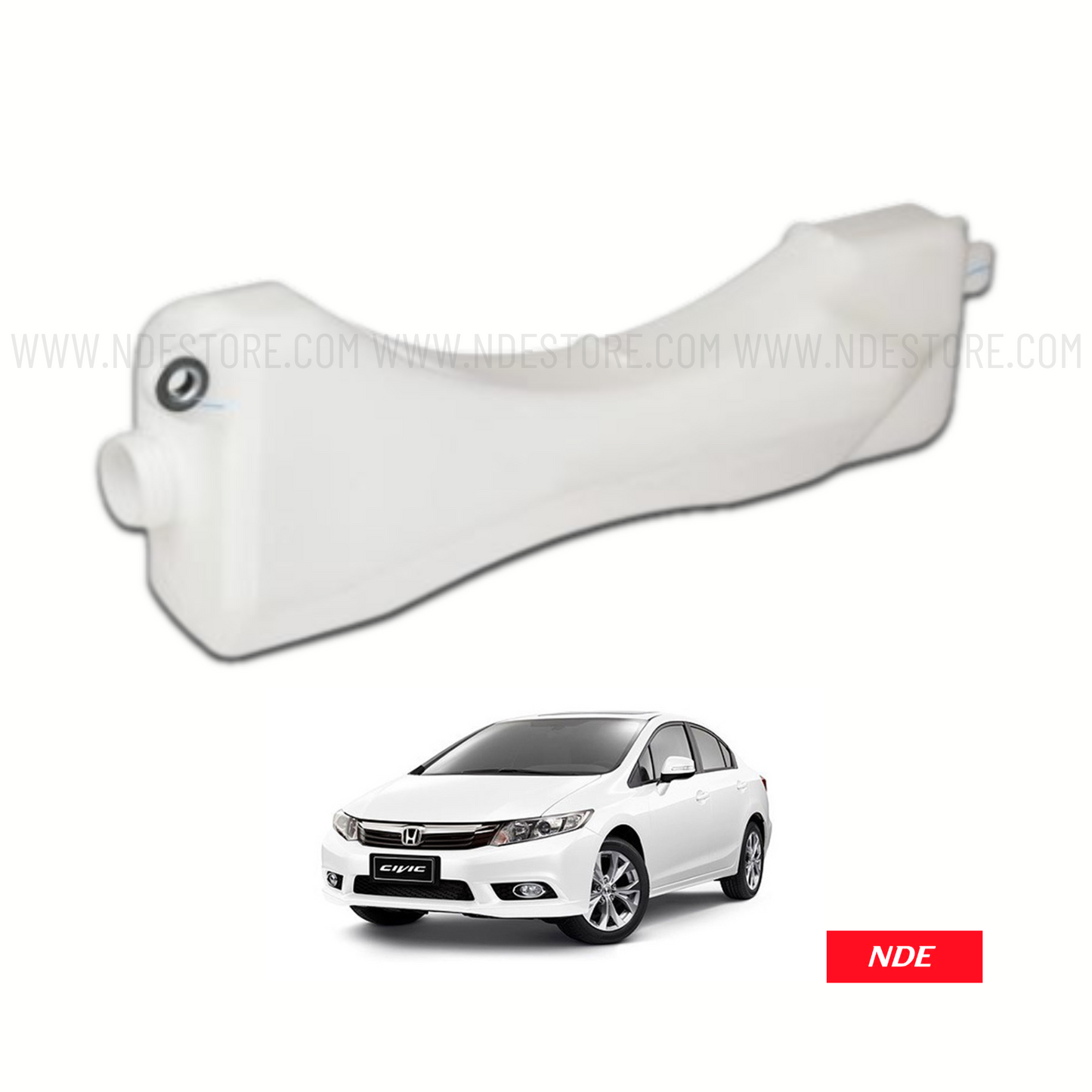 RADIATOR BOTTLE FOR HONDA CIVIC (2012-2016)