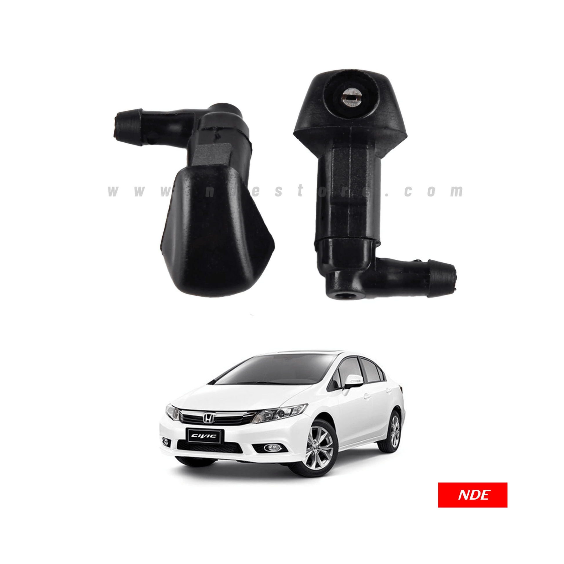 WIPER NOZZLE / SHOWER NOZZLE FOR HONDA CIVIC (2012-2016) - ndestore.com