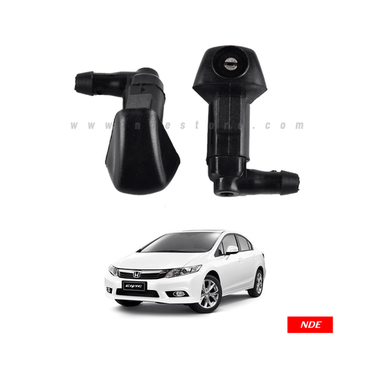 WIPER NOZZLE / SHOWER NOZZLE FOR HONDA CIVIC (2012-2016) - ndestore.com