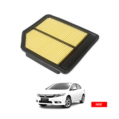 AIR FILTER ELEMENT GENUINE FOR HONDA CIVIC REBIRTH (2012-2016) - ndestore.com