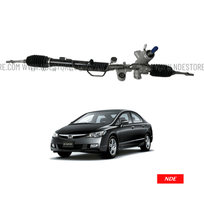 STEERING RACK ASSY COMPLETE FOR HONDA CIVIC (2006-2012) - ndestore.com