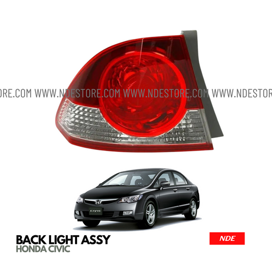 BACK LIGHT ASSY FOR HONDA CIVIC (2006-2012) - ndestore.com