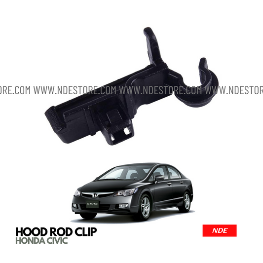 BONET HOOD ROD CLIP HONDA CIVIC (2006-2012) - ndestore.com