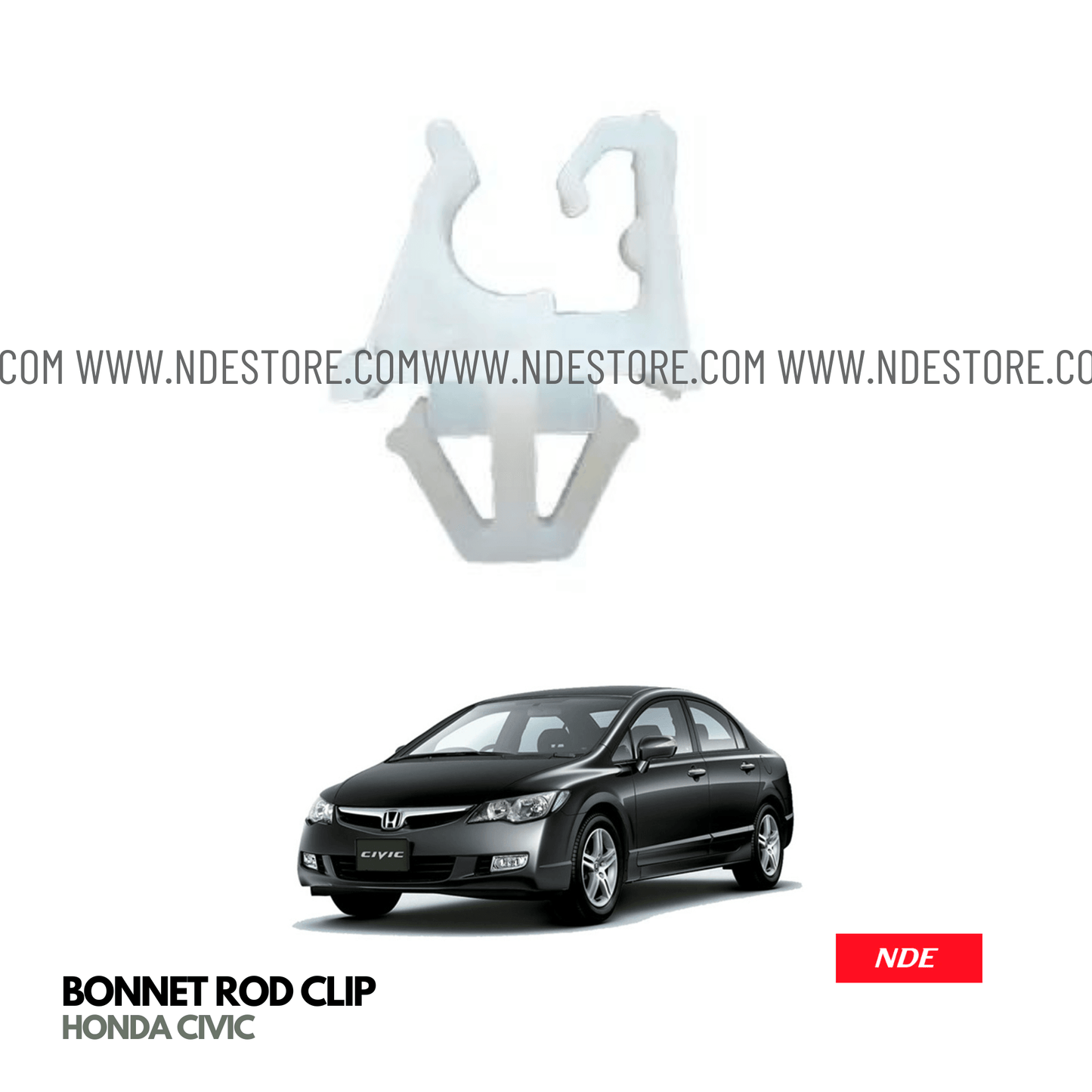 BONNET ROD CLIP FOR HONDA CIVIC (2006-2012) - ndestore.com