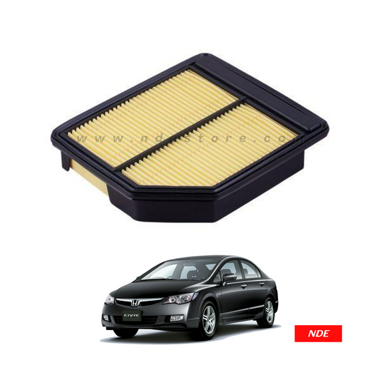 AIR FILTER ELEMENT IMPORTED FOR HONDA CIVIC REBORN (2006-2012)