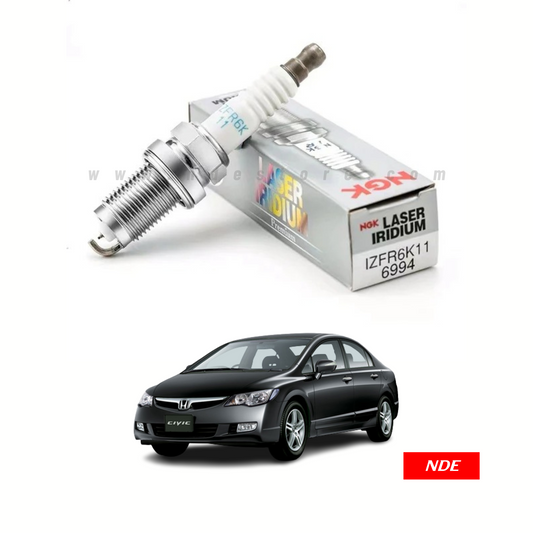 SPARK PLUG IRIDIUM NGK FOR HONDA CIVIC (2006-2012)