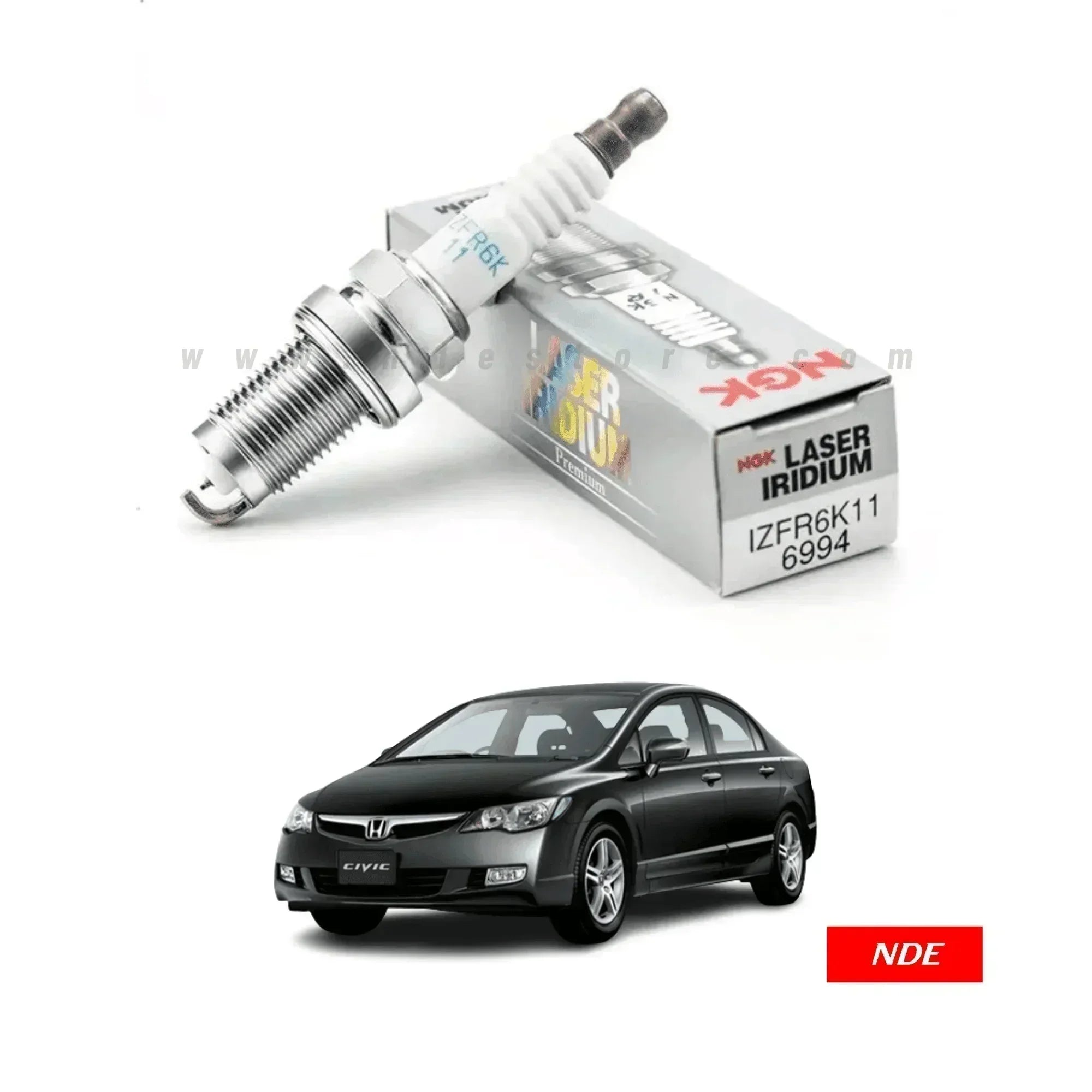SPARK PLUG IRIDIUM NGK FOR HONDA CIVIC (20062012) NDE STORE