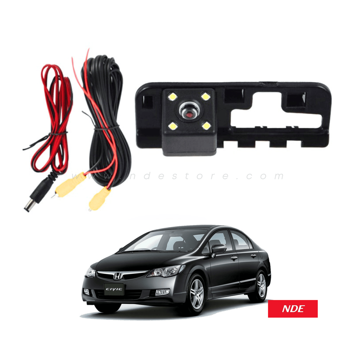 REAR, VIEW CAMERA FOR HONDA CIVIC (2006-2012) - ndestore.com