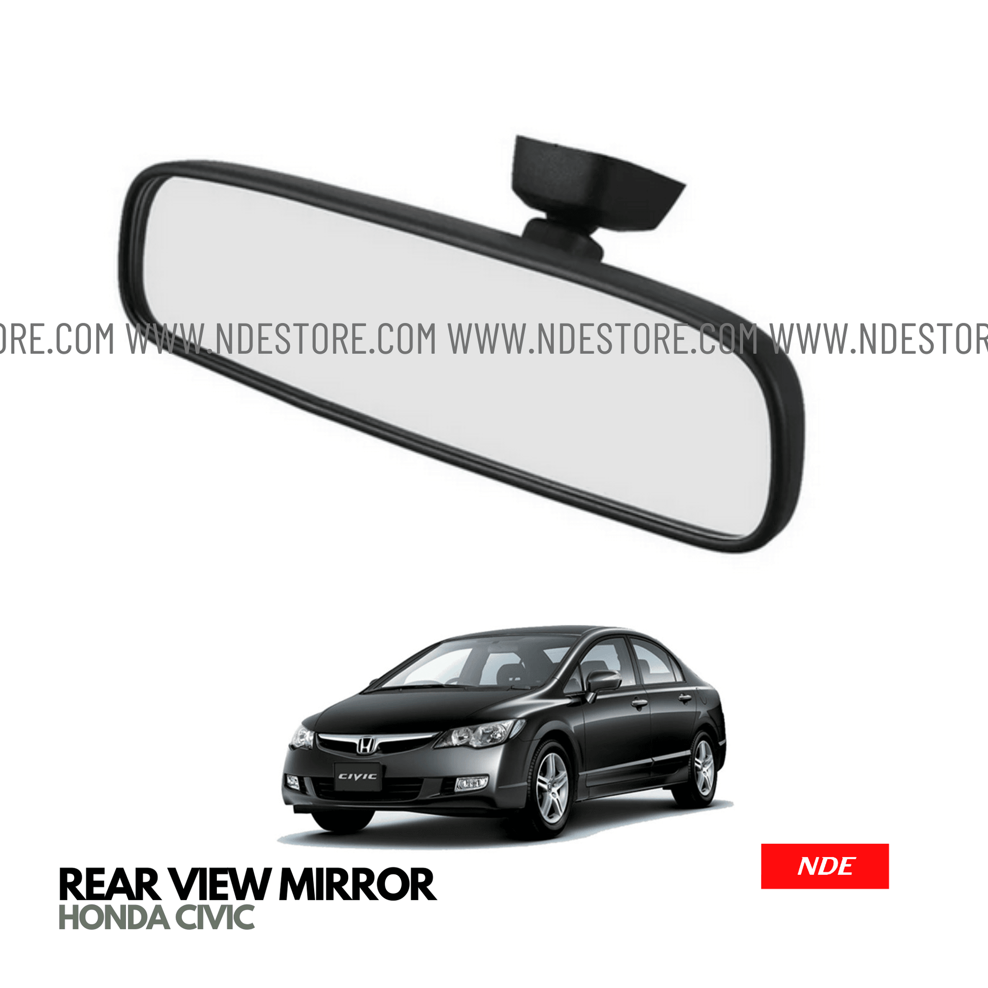 REAR VIEW MIRROR FOR HONDA CIVIC (2006-2012) - ndestore.com