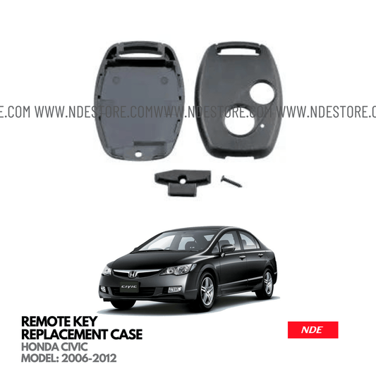 KEY COVER REPLACEMENT FOR HONDA CIVIC (2006-2012) - ndestore.com