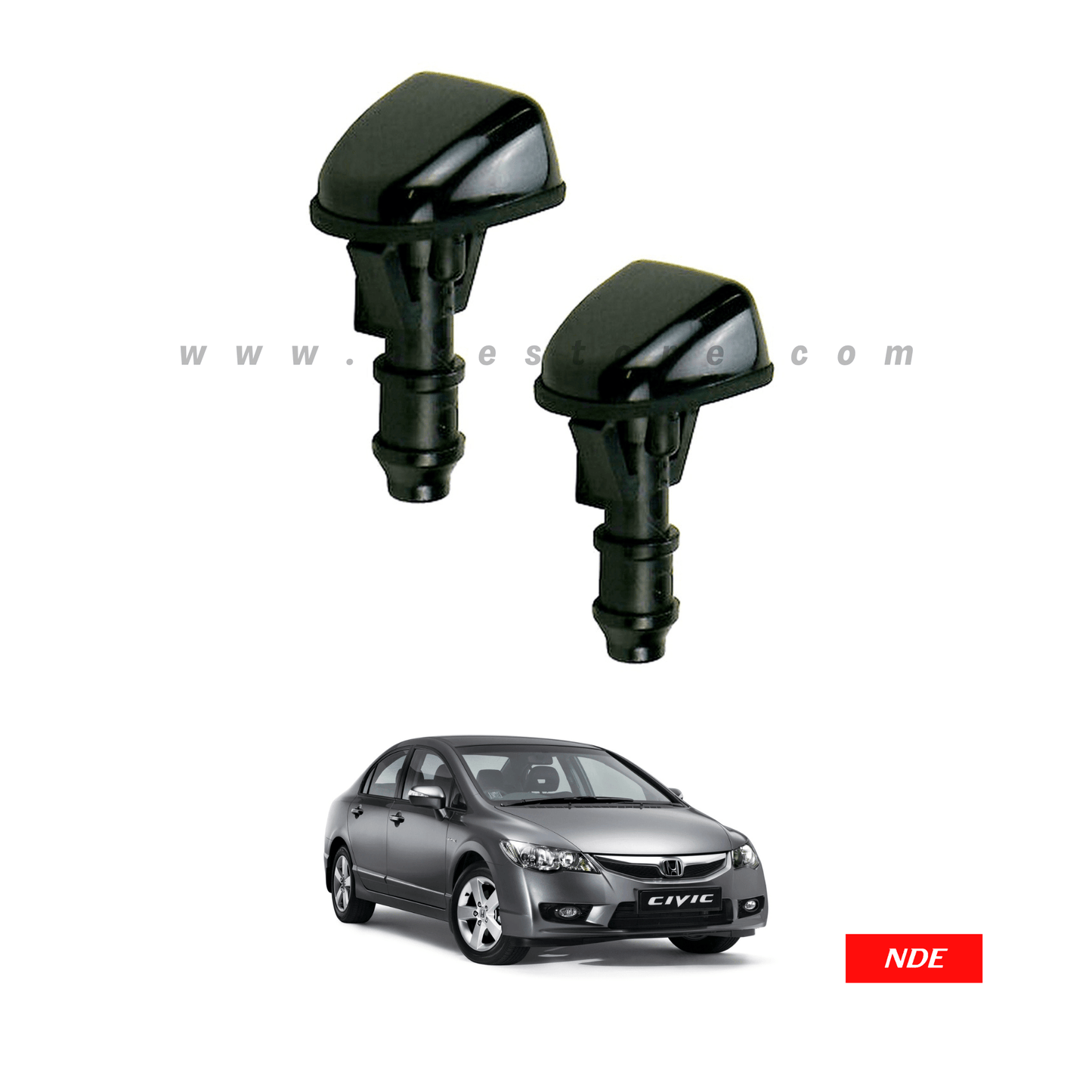 WIPER NOZZLE / SHOWER NOZZLE FOR HONDA CIVIC (2006-2012) - ndestore.com