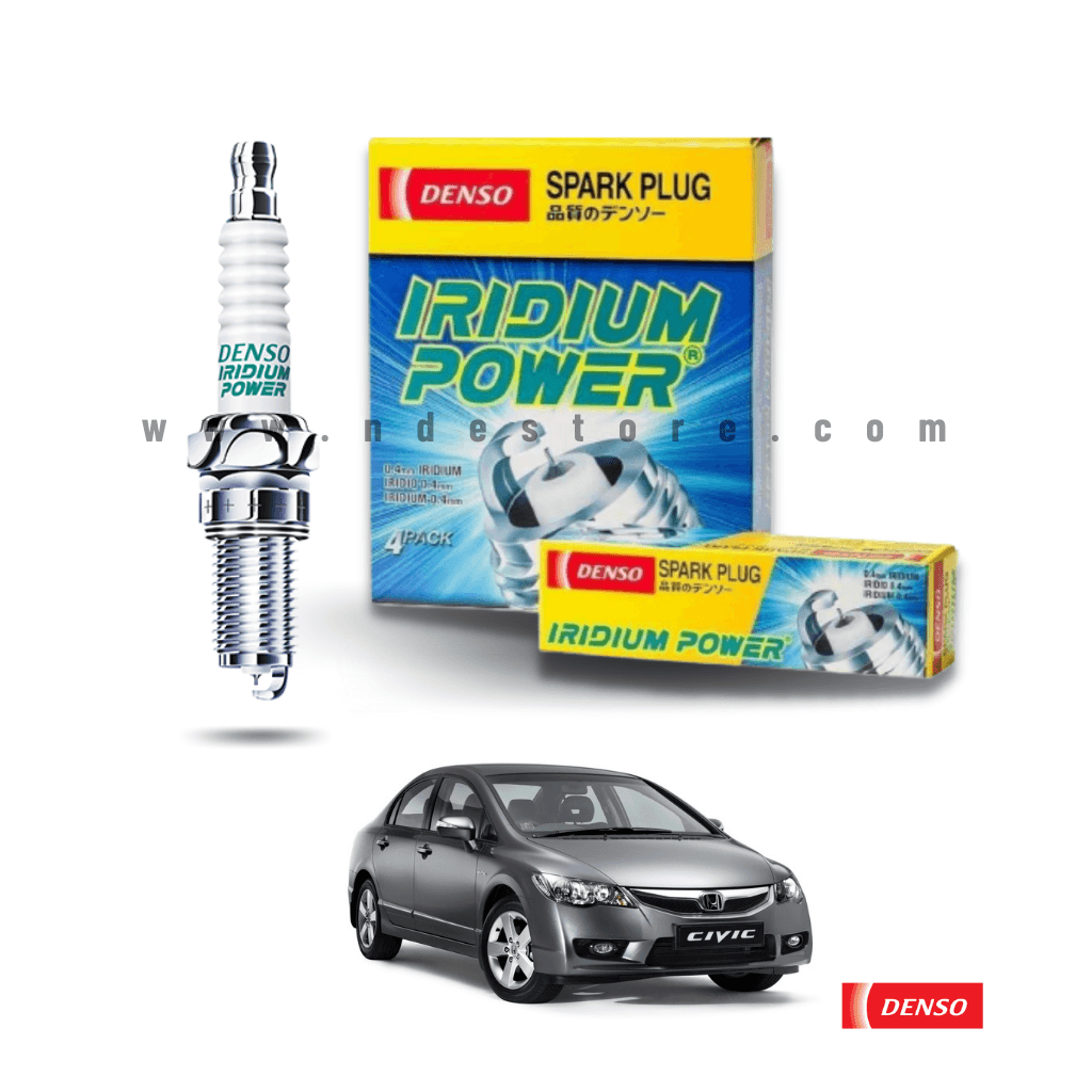 SPARK PLUG DENSO IRIDIUM POWER FOR HONDA CIVIC (2006-2012) - ndestore.com