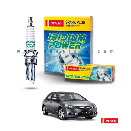 SPARK PLUG DENSO IRIDIUM POWER FOR HONDA CIVIC (2006-2012)