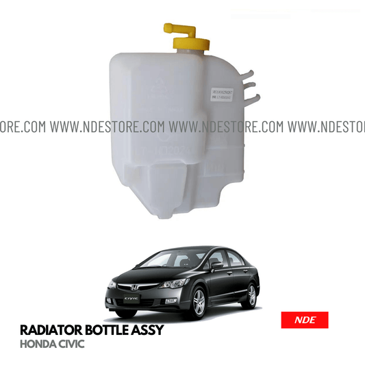 RADIATOR BOTTLE ASSY FOR HONDA CIVIC (2006-2012) - ndestore.com