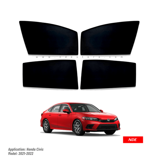 SUN SHADE PREMIUM QUALITY FOR HONDA CIVIC (2021-2024) - ndestore.com