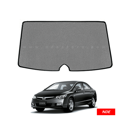 SUN SHADE REAR WINDSHIELD VIEW SCREEN FOR HONDA CIVIC (2006-2012) - ndestore.com