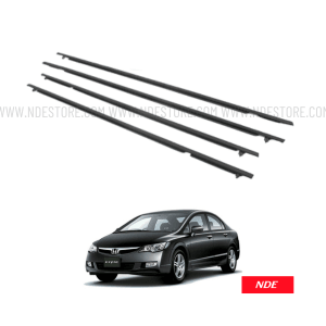 WEATHER STRIP SET FOR HONDA CIVIC (2006-2012)