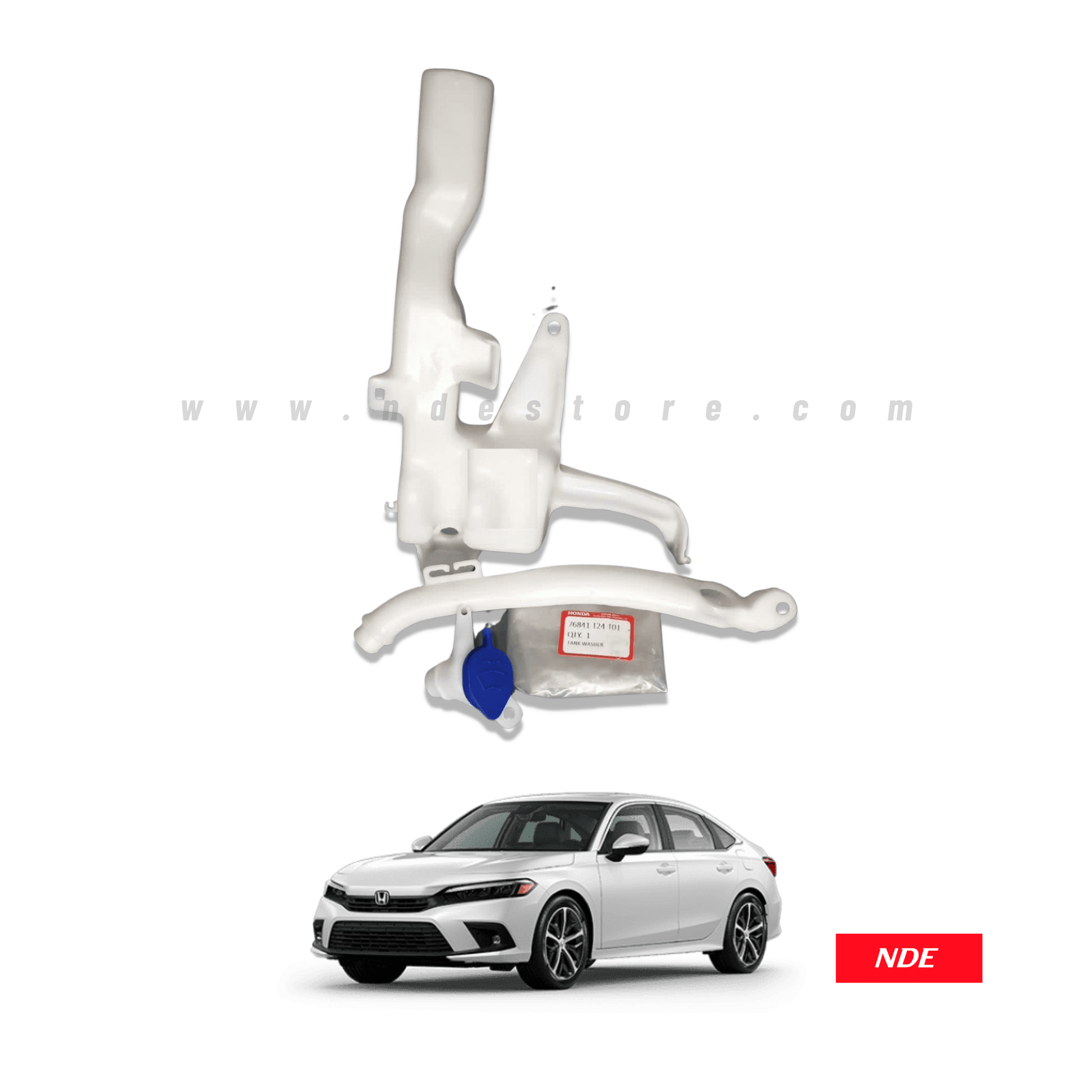 WINDSHIELD BOTTLE ASSY FOR HONDA CIVIC (2021-2024) - ndestore.com