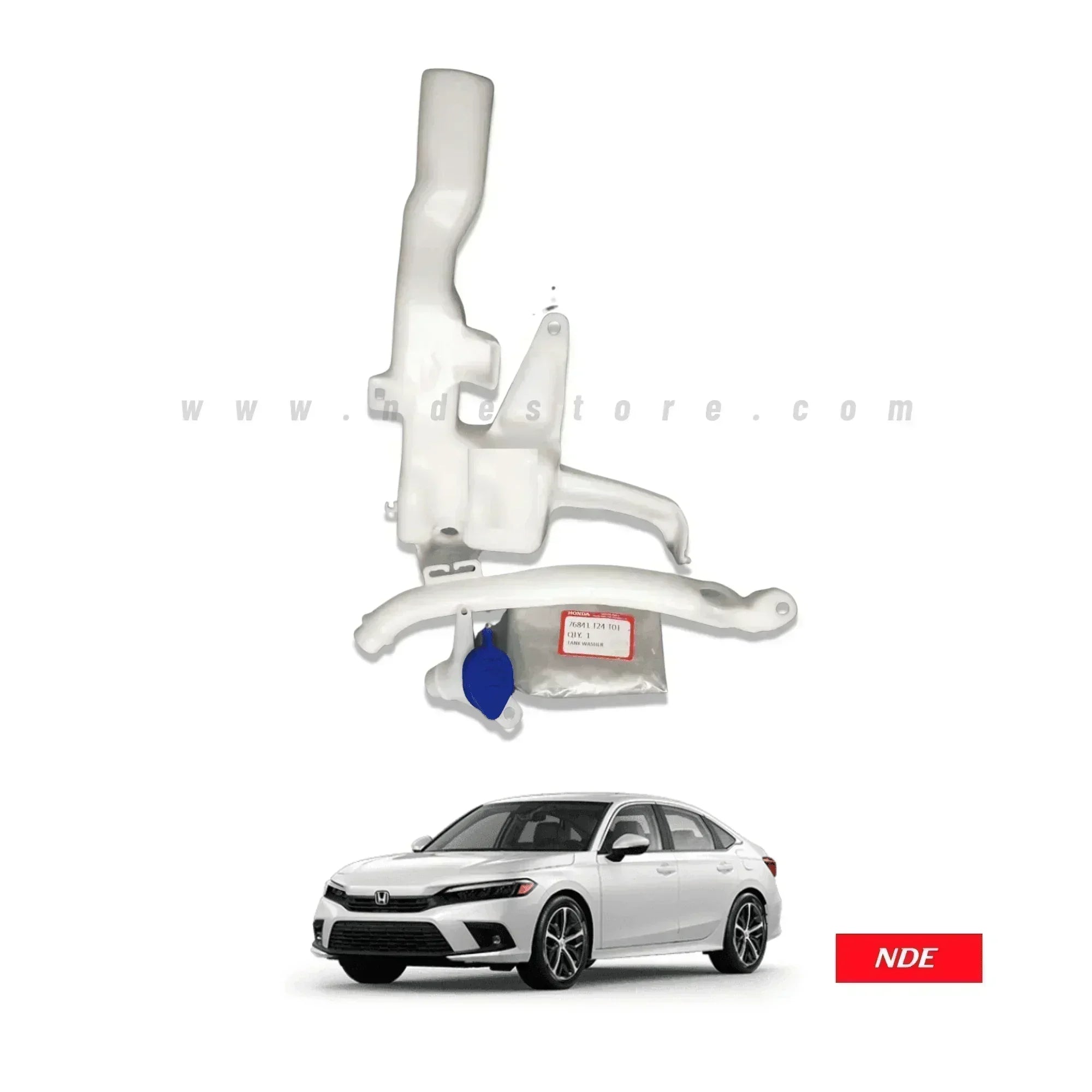 WINDSHIELD BOTTLE ASSY FOR HONDA CIVIC (2021-2023) - NDE STORE