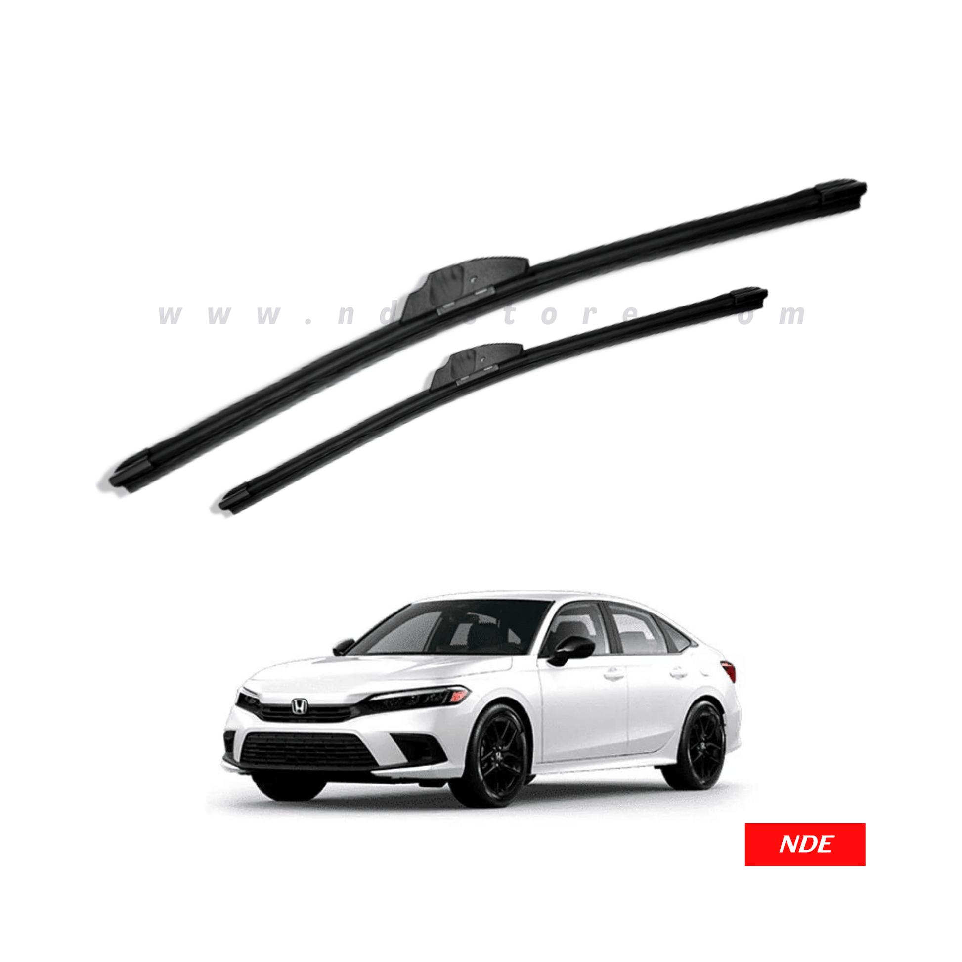 WIPER BLADE PREMIUM TYPE FOR HONDA CIVIC (2021-2024) - ndestore.com