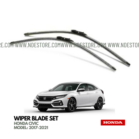 WIPER BLADE SET HONDA GENUINE PART FOR HONDA CIVIC (2016-2021)