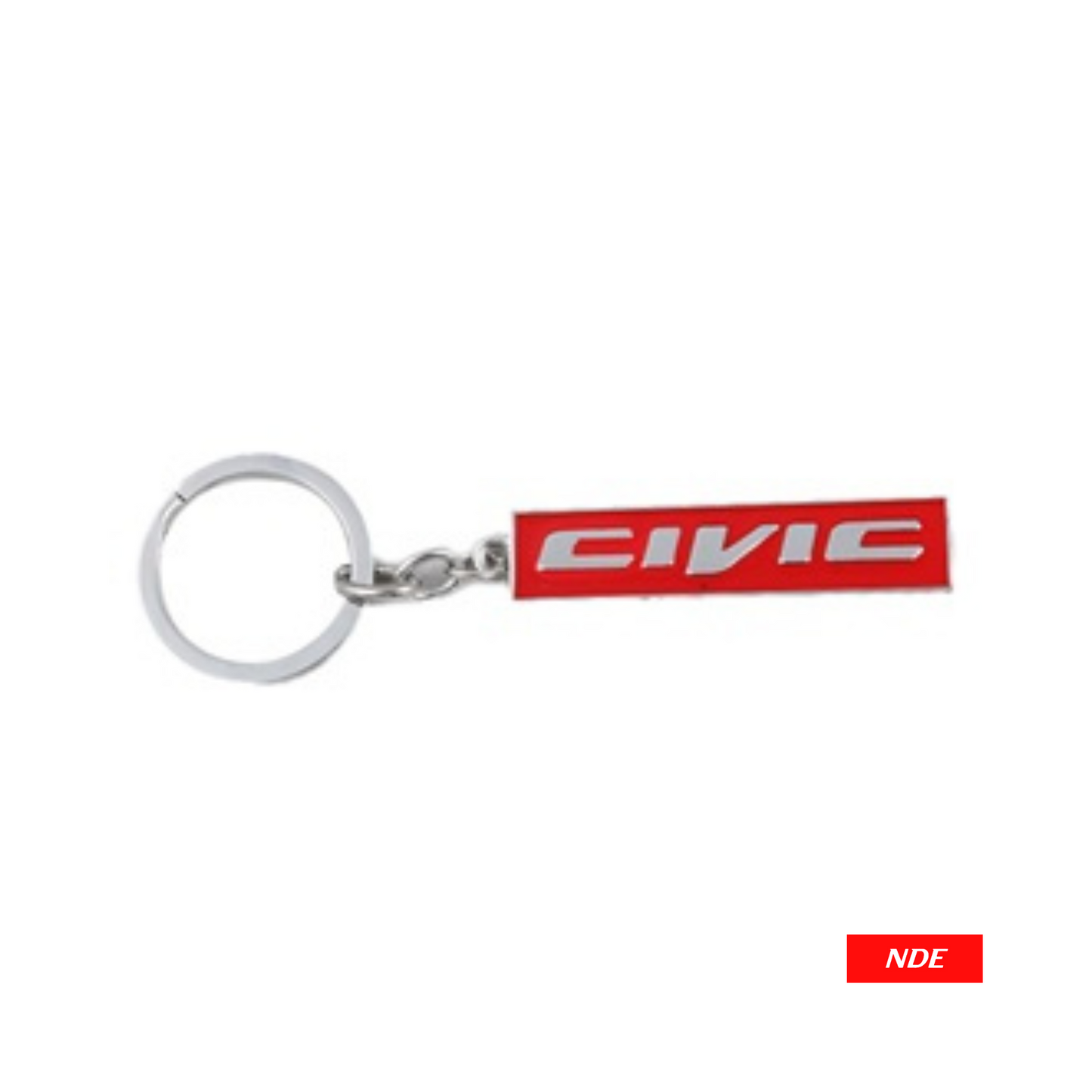 KEY RING WITH CIVIC LOGO