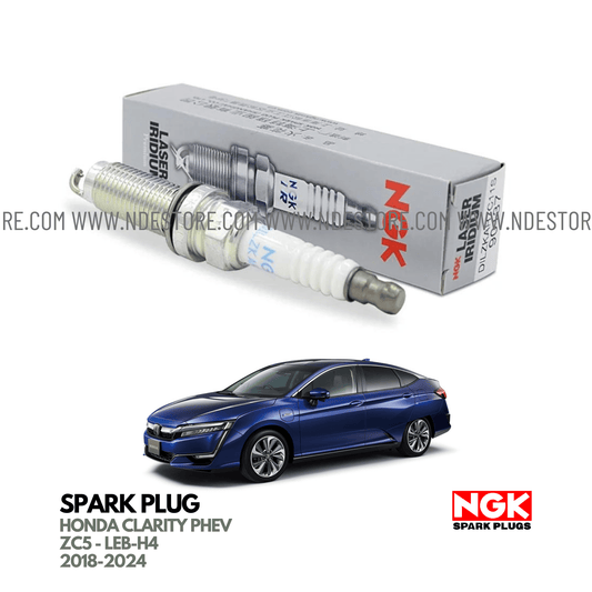 SPARK PLUG NGK LASER IRIDIUM FOR HONDA CLARITY PHEV ZC5 - ndestore.com