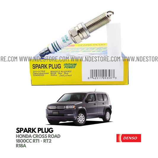 SPARK PLUG DENSO IRIDIUM POWER FOR HONDA CROSS ROAD (RT1・RT2) - ndestore.com