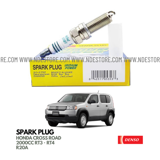 SPARK PLUG DENSO IRIDIUM POWER FOR HONDA CROSS ROAD (RT3・RT4 )