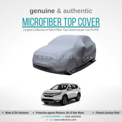 TOP COVER MICROFIBER FOR HONDA CRV - ndestore.com