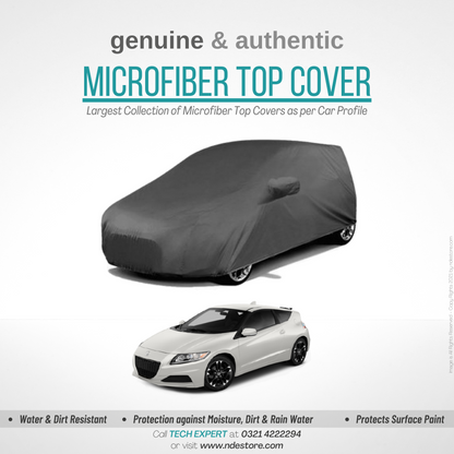 TOP COVER MICROFIBER FOR HONDA CRZ