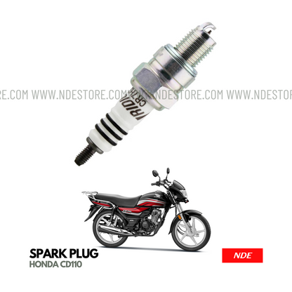 SPARK PLUG NGK IRIDIUM IX FOR HONDA CD100