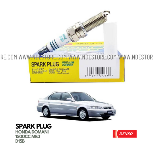 SPARK PLUG DENSO IRIDIUM POWER FOR HONDA DOMANI (MB3)