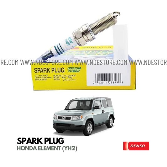 SPARK PLUG DENSO IRIDIUM POWER FOR HONDA ELEMENT