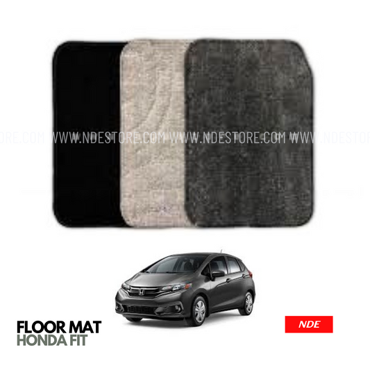 FLOOR MATS PREMIUM QUALITY FOR HONDA FIT