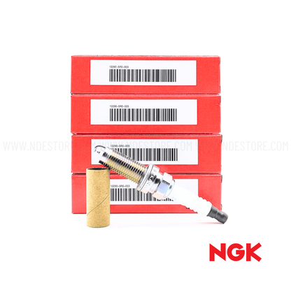 SPARK PLUG LASER IRIDIUM NGK FOR HONDA FIT HYBRID GP5 (2013-2020)