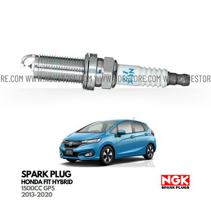 SPARK PLUG LASER IRIDIUM NGK FOR HONDA FIT HYBRID GP5 (2013-2020)