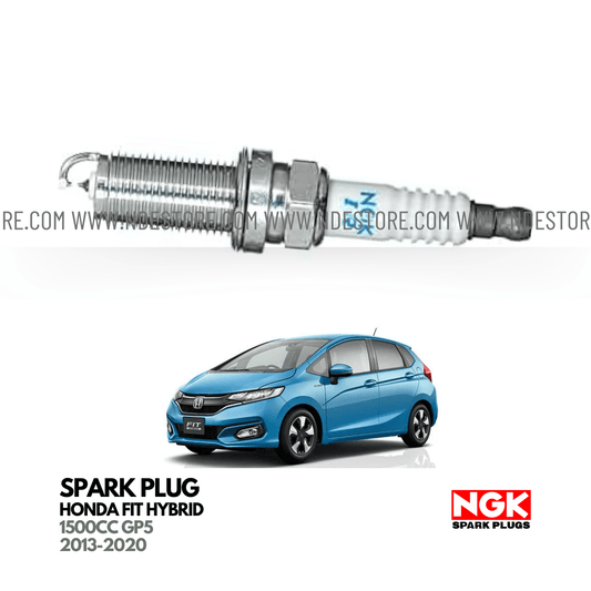 SPARK PLUG LASER IRIDIUM NGK FOR HONDA FIT HYBRID GP5 (2013-2020) - ndestore.com