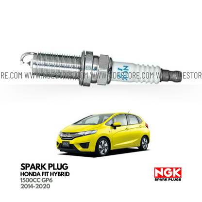 SPARK PLUG LASER IRIDIUM NGK FOR HONDA FIT HYBRID GP 6 (2014-2020)