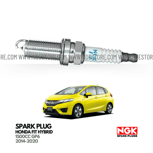 SPARK PLUG LASER IRIDIUM NGK FOR HONDA FIT HYBRID GP 6 (2014-2020) - ndestore.com