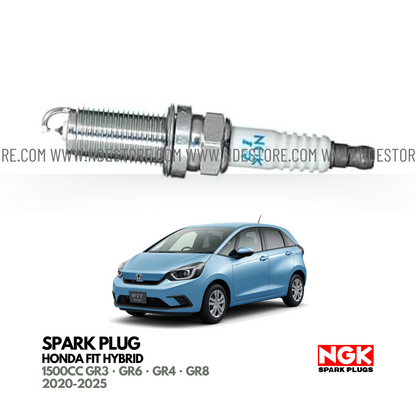 SPARK PLUG LASER IRIDIUM NGK FOR HONDA FIT HYBRID GR6 (2020-2025)