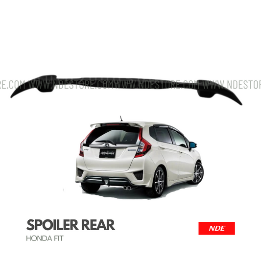 SPOILER TRUNK REAR FOR HONDA FIT