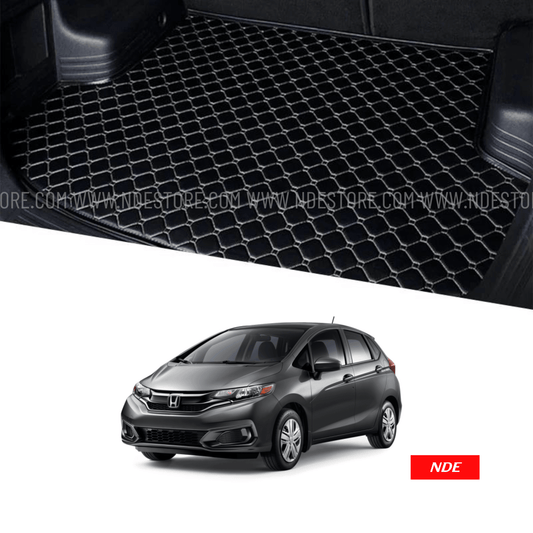 TRUNK FLOOR MAT 7D STYLE FOR HONDA FIT - ndestore.com