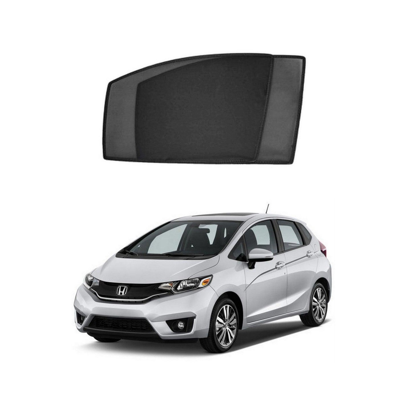 SUN SHADE PREMIUM QUALITY FOR HONDA FIT - ndestore.com