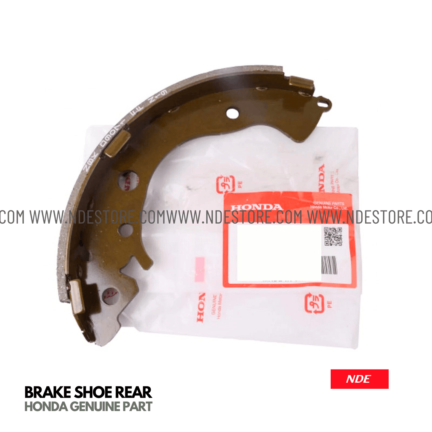 BRAKE, DISC BRAKE SHOE REAR FOR HONDA BRV (HONDA GENUINE PART) - ndestore.com