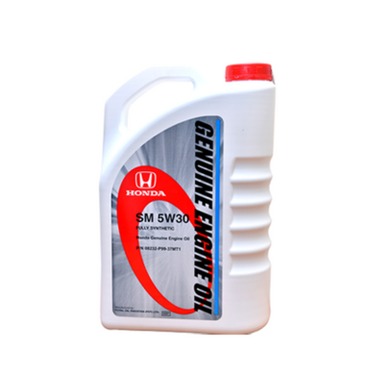 ENGINE OIL, HONDA GENUINE SM 5W30