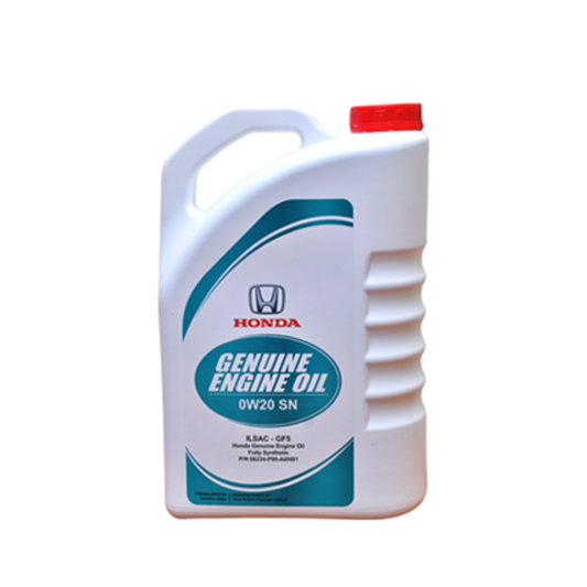 ENGINE OIL, HONDA GENUINE SN 0W20