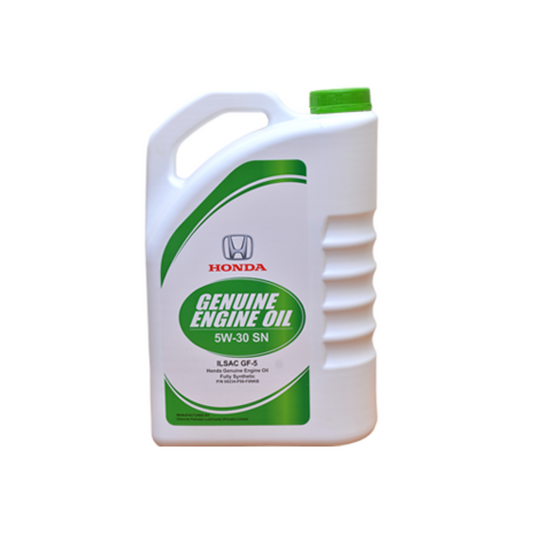 ENGINE OIL, HONDA GENUINE SN 5W30